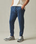 Men's Pintuck French Terry Jogger - Marine Navy
